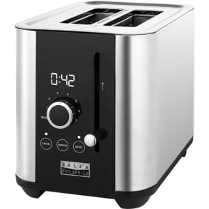 Bella Pro Series 2-Slice Digital Touchscreen Toaster for $20