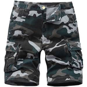 Vcansion Men's Cargo Shorts from $10