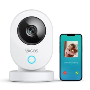 Vacos 2K Indoor Security Camera for $19
