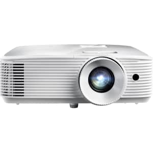 Optoma 3400 Lumens 1080p DLP Home Theater Projector for $434