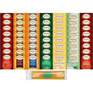 Twinings 56-Count Variety Pack w/ Honey Sticks for $12