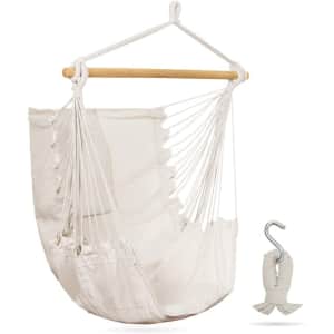 Wise Owl Outfitters Hammock Swing Chair for $37