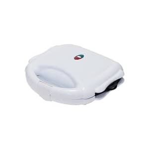 Amazon Basics Waffle, Sandwich Maker and Grill 3-in-1 White, 700W for $33