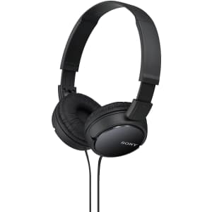 Sony ZX Series Wired On-Ear Headphones. That's $3 off and a great price in general for a pair of basic name-brand headphones.