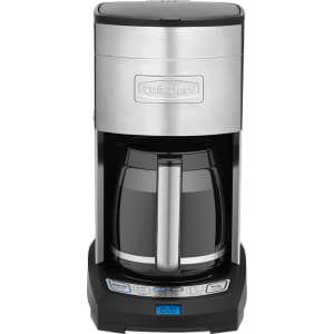 Cuisinart 12-Cup Coffee Maker with Water Filtration for $60 in-cart Cuisinart 12-Cup Coffee Maker with Water Filtration for $60 in-cart