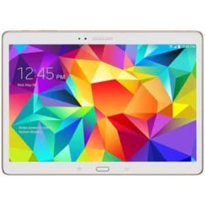 Samsung Galaxy Tab S T807 Verizon 4G LTE 16GB 10.5" Android Tablet for $75 Samsung Galaxy Tab S T807 Verizon 4G LTE 16GB 10.5" Android Tablet for $75