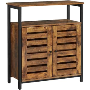 Vasagle Lowell Standing Cabinet for $77 Vasagle Lowell Standing Cabinet for $77