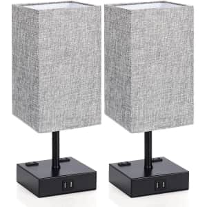 MAXvolador Touch Control Table Lamps 2-Pack for $42 MAXvolador Touch Control Table Lamps 2-Pack for $42