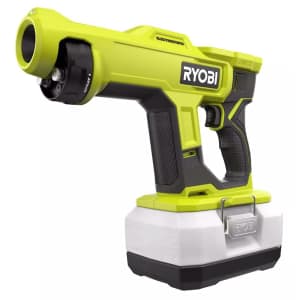 Ryobi ONE+ 18V Cordless Handheld Electrostatic Sprayer (No Battery) for $25