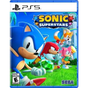 Sonic Superstars for PS5, PS4, Xbox for $18