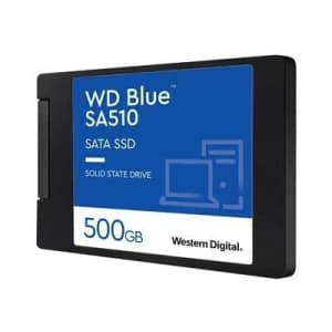 WD Blue 500GB SATA Solid State Internal Hard Drive for $38