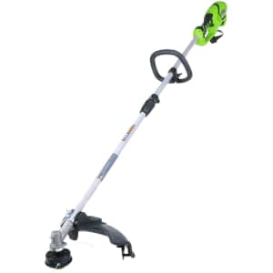 Greenworks 10A 18" Corded String Trimmer for $27 Greenworks 10A 18" Corded String Trimmer for $27