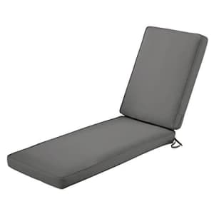 Classic Accessories Montlake FadeSafe Water-Resistant 72 x 21 x 3 Inch Outdoor Chaise Lounge for $109