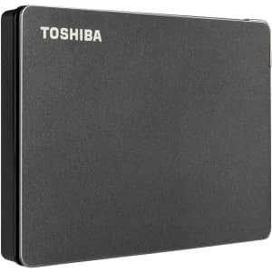 Toshiba Canvio Gaming 2TB Portable External Hard Drive for $73