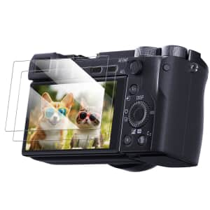 llano Screen Protector for Sony Alpha Cameras 2-Pack for $3.99 w/ Prime