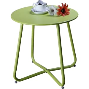 Grand Patio Steel Side Table for $20 Grand Patio Steel Side Table for $20