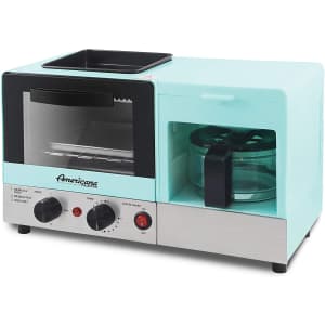 Americana 3-in-1 Breakfast Center for $36 Americana 3-in-1 Breakfast Center for $36
