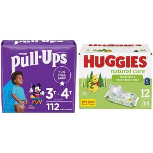 Huggies and Pull-Ups Diapers & Wipes Bundles at Amazon: 30% off Huggies and Pull-Ups Diapers & Wipes Bundles at Amazon: 30% off