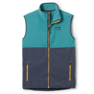 REI Co-op Men's Trailmade Fleece Vest for $35