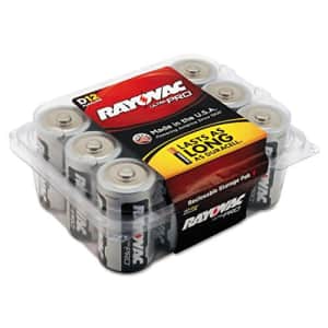 Rayovac BATTERIES,PRO,ULTRA,D for $22