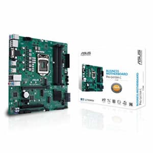 ASUS PRO Q470M-C/CSM LGA1200 (Intel 10th Gen) uATX Commercial Motherboard (Intel vPro, Intel LAN, for $150 ASUS PRO Q470M-C/CSM LGA1200 (Intel 10th Gen) uATX Commercial Motherboard (Intel vPro, Intel LAN, for $150