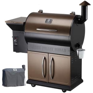 Z Grills Wood Pellet Grill Smoker for $449 Z Grills Wood Pellet Grill Smoker for $449