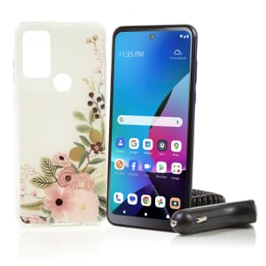 Motorola Moto G Play Android Tracfone Phone w/ 1,500 Min/Text/Data for $70