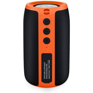 MusiBaby Wireless Bluetooth Speaker for $32