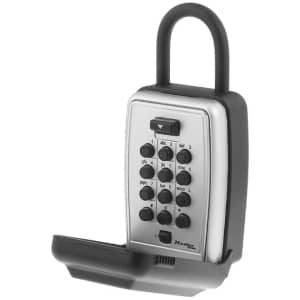 Master Lock Portable Push Button Lock Box for $30
