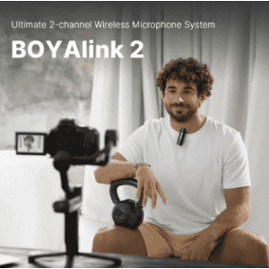Boya Boyalink 2 Wireless Microphone: 13% off, from $43 Boya Boyalink 2 Wireless Microphone: 13% off, from $43
