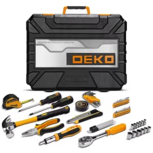Deko 228-Piece Mixed Tool Kit for $43 Deko 228-Piece Mixed Tool Kit for $43
