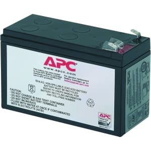 APC UPS Sealed Lead Acid Battery Replacement for $65