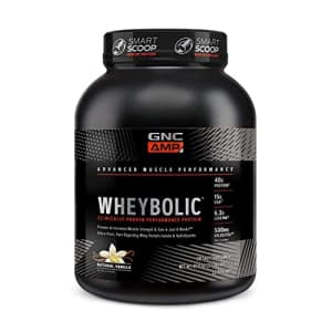 GNC AMP Wheybolic | Targeted Muscle Building and Workout Support Formula | Pure Whey Protein Powder for $70