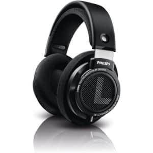 Philips SHP9500 HiFi Precision Stereo Over-Ear Headphones for $75