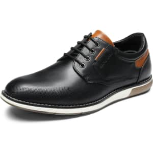 Bruno Marc Men's Casual Dress Oxford Shoes for $32
