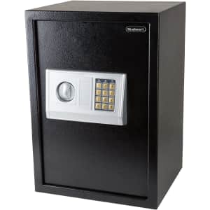 Stalwart 20" Digital Steel Safe for $92 Stalwart 20" Digital Steel Safe for $92