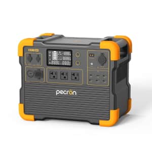 Pecron E1500LFP 1,536Wh Portable Power Station for $1,299
