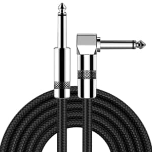 New Bee 10-Foot Guitar Cable for $8