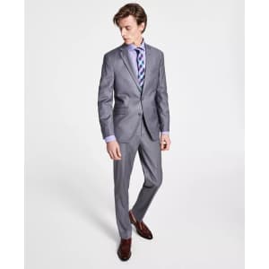 Kenneth Cole Reaction Men's Ready Flex Slim-Fit Suit for $130
