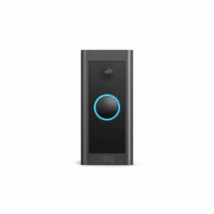 Ring 1080p Wired Video Doorbell (2021) for $40