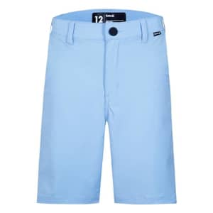 Hurley Boys' H20-Dri Walk Shorts, Psychic Blue, 16 for $22