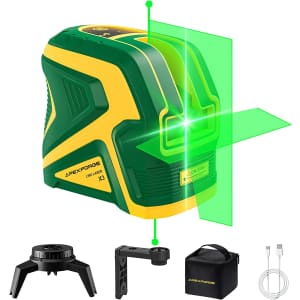 Apexforge X3 13-Foot Green Laser Level for $47