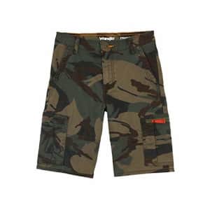 Wrangler Boys' Straight Fit Cargo Shorts, Forest Green Camo, 4 for $18 Wrangler Boys' Straight Fit Cargo Shorts, Forest Green Camo, 4 for $18