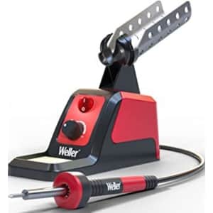 Weller 5 to 30 Variable Wattage Precision Grip Soldering Iron Station for $22