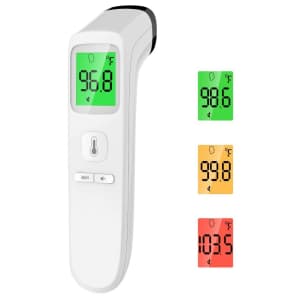 GoodBaby Touchless Infrared Thermometer for $6
