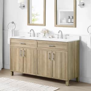 Bathroom Vanities & Vanity Tops at Lowe's: Up to 60% off