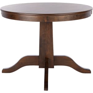 Safavieh Home Collection Sergio Round Dining Table for $330 Safavieh Home Collection Sergio Round Dining Table for $330