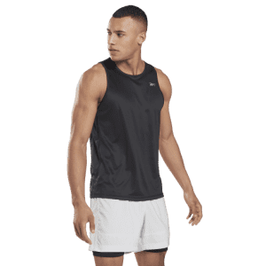 Reebok Men's Running Essentials Singlet for $10 Reebok Men's Running Essentials Singlet for $10