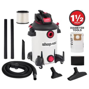 Shop-Vac 12-Gallons 6-HP Corded Wet/Dry Shop Vacuum for $99 Shop-Vac 12-Gallons 6-HP Corded Wet/Dry Shop Vacuum for $99