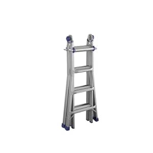 COSCO 18ft Reach Height Aluminum Multi-Position Ladder,300 lb. Load Capacity Type IA Duty Rating for $195 COSCO 18ft Reach Height Aluminum Multi-Position Ladder,300 lb. Load Capacity Type IA Duty Rating for $195